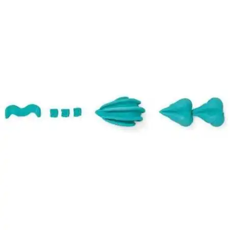 SET 4 PUNTE PER SAC A POCHE SPECIALITY N. 44, 83, 105, 353 WILTON Decorazioni dolci e Cupcakes con Sac a Poche
