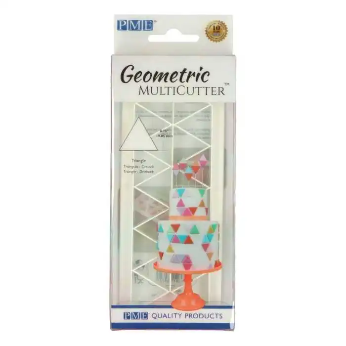 TAGLIAPASTA GEOMETRICO TRIANGOLO PICCOLO MULTITAGLIAPASTA PME