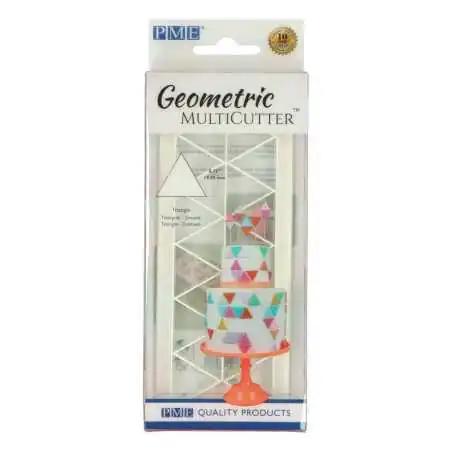 TAGLIAPASTA GEOMETRICO TRIANGOLO PICCOLO MULTITAGLIAPASTA PME