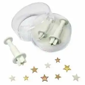 SET MINI STELLE TAGLIAPASTA AD ESPULSIONE (3PZ) PME