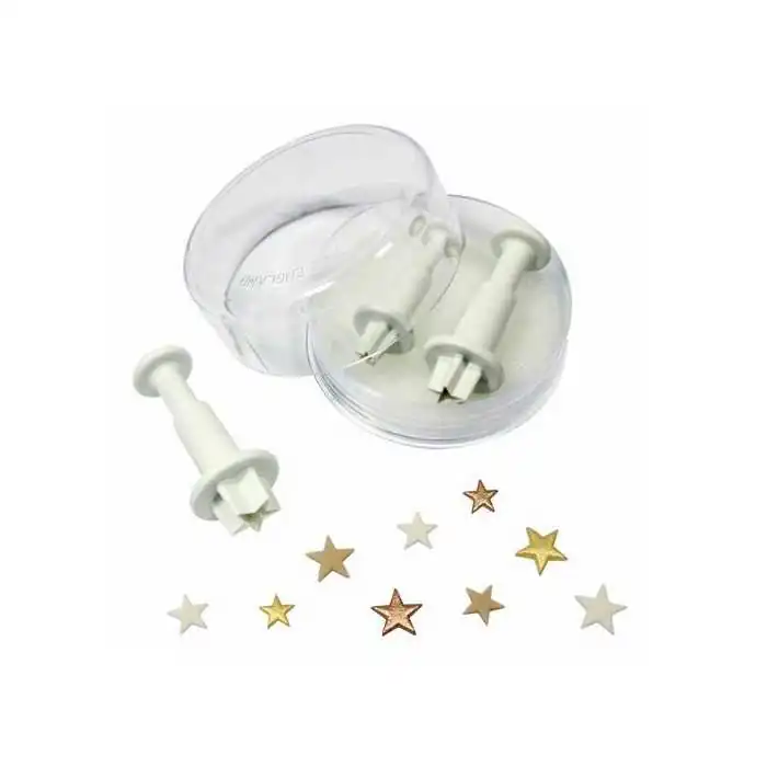 SET MINI STELLE TAGLIAPASTA AD ESPULSIONE (3PZ) PME