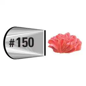 BECCUCCIO N.150 PETALO GAROFANO WILTON Decorazioni dolci e Cupcakes con Sac a Poche 2