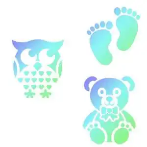 STENCIL BABY JEM