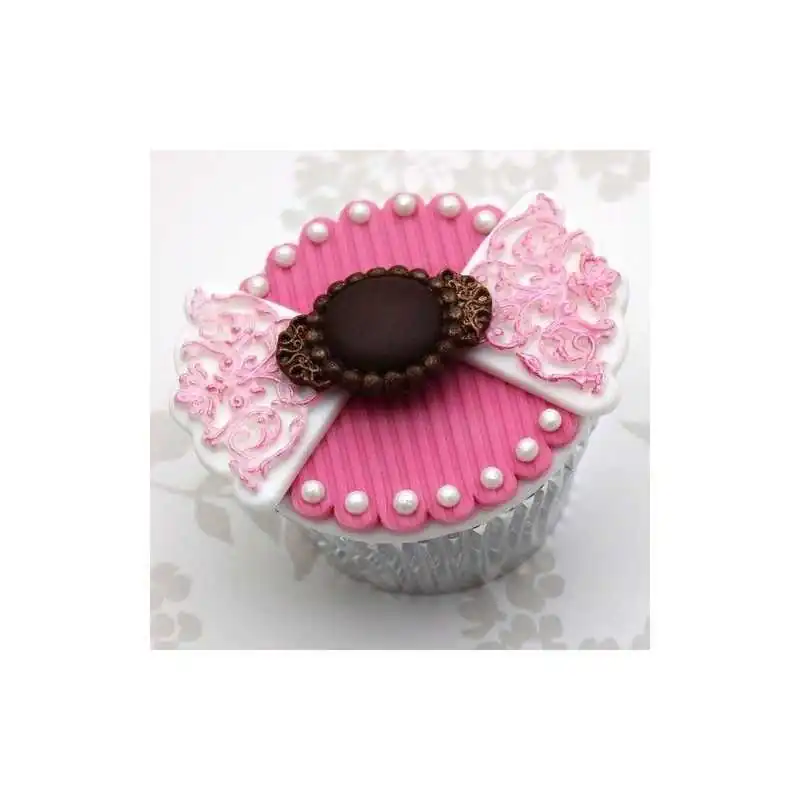 STAMPO SILICONE CORNICI DECORATE  E CAMEO KATY SUE