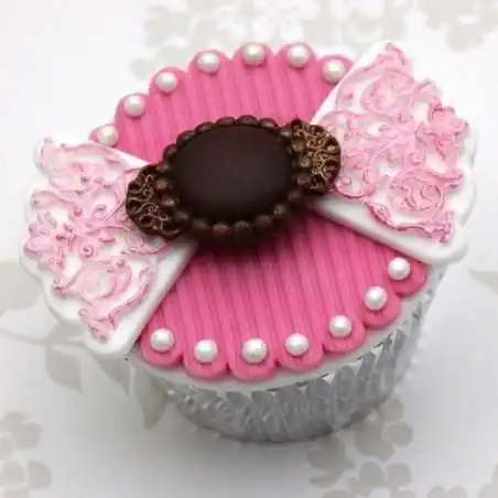 STAMPO SILICONE CORNICI DECORATE  E CAMEO KATY SUE