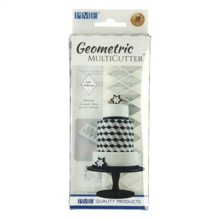 TAGLIAPASTA DIAMANTE PICCOLO GEOMETRICO MULTITAGLIAPASTA PME
