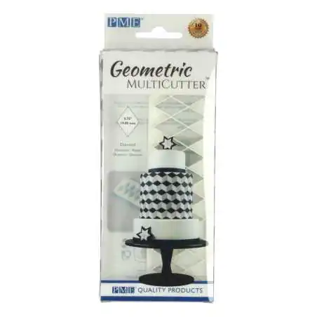 TAGLIAPASTA DIAMANTE PICCOLO GEOMETRICO MULTITAGLIAPASTA PME