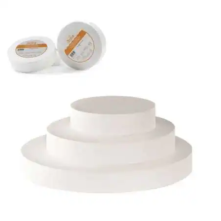 DISCO Ø 20X5H CM POLISTIROLO Accessori Dummy Polistirolo DECORA