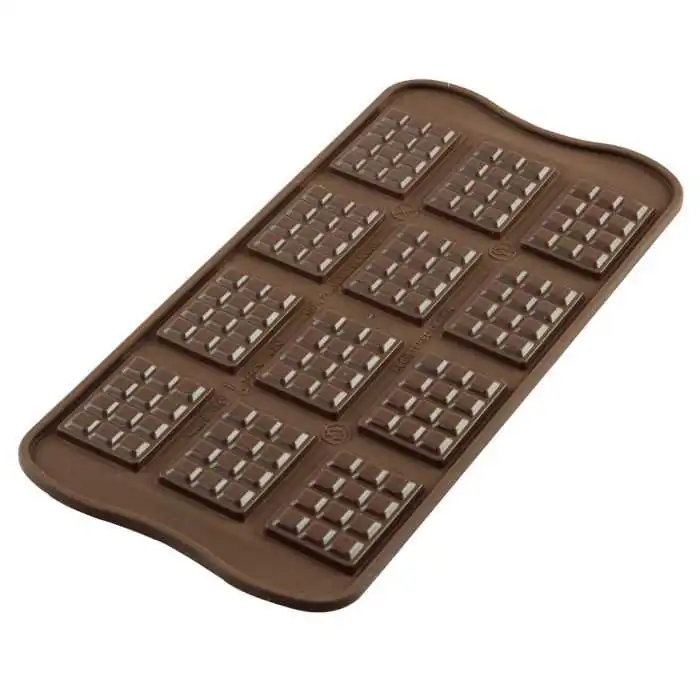 STAMPO CIOCCOLATO TABLETTE SILIKOMART