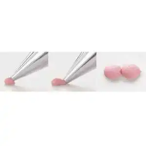 BECCUCCIO N. 5 ROTONDO CARDATO WILTON Decorazioni dolci e Cupcakes con Sac a Poche 2