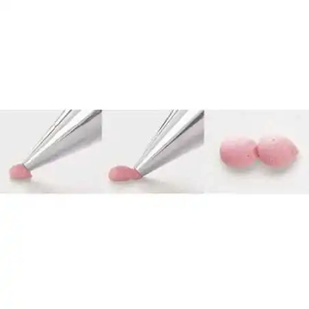 BECCUCCIO N. 5 ROTONDO CARDATO WILTON Decorazioni dolci e Cupcakes con Sac a Poche