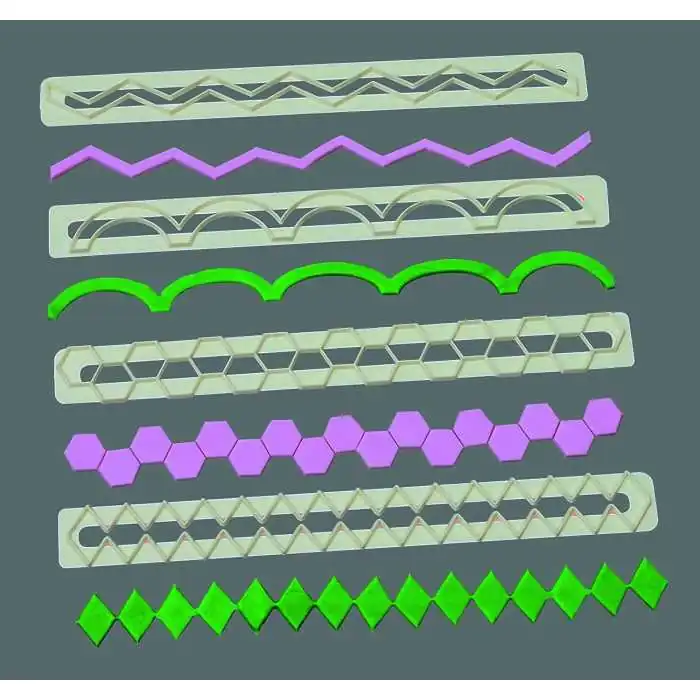 TAGLIAPASTA BORDI GEOMETRICI FMM