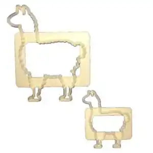 TAGLIAPASTA MAMMA LAMA E BEBE' (2PZ) FMM 2