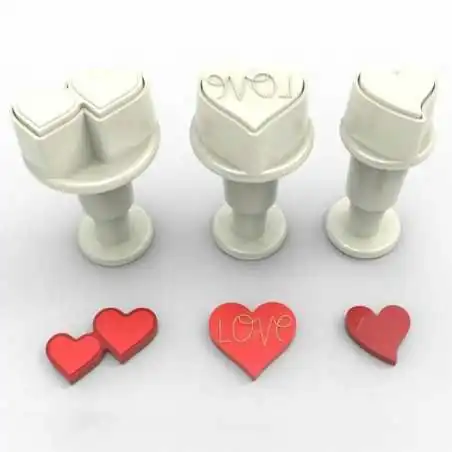 TAGLIAPASTA CUORI LOVE MINI DEKOFEE