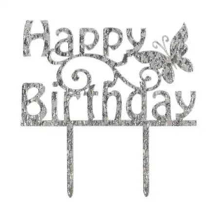 CAKE TOPPER HAPPY BIRTHDAY