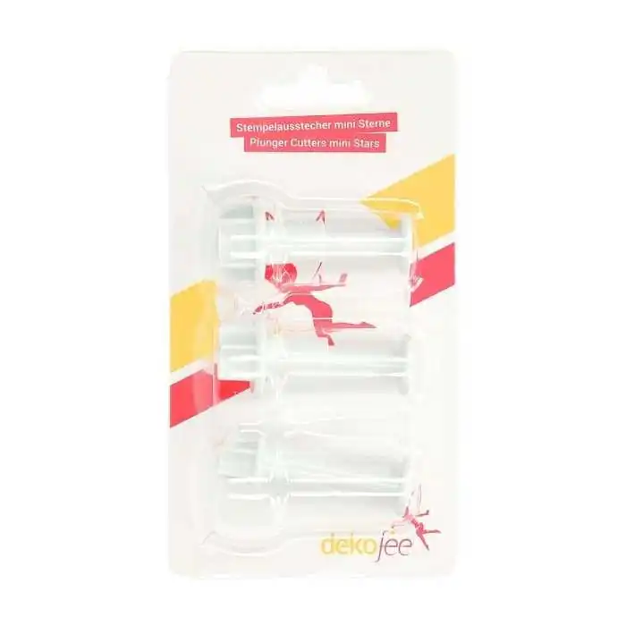 TAGLIAPASTA STELLE MINI DEKOFEE