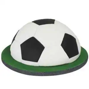 STAMPO SEMI SFERA IN ALLUMINIO 10CM PME 2