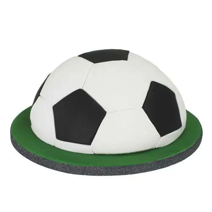 STAMPO SEMI SFERA IN ALLUMINIO 10CM PME