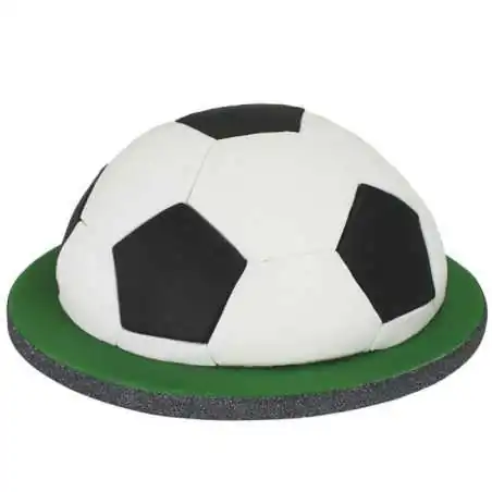 STAMPO SEMI SFERA IN ALLUMINIO 10CM PME