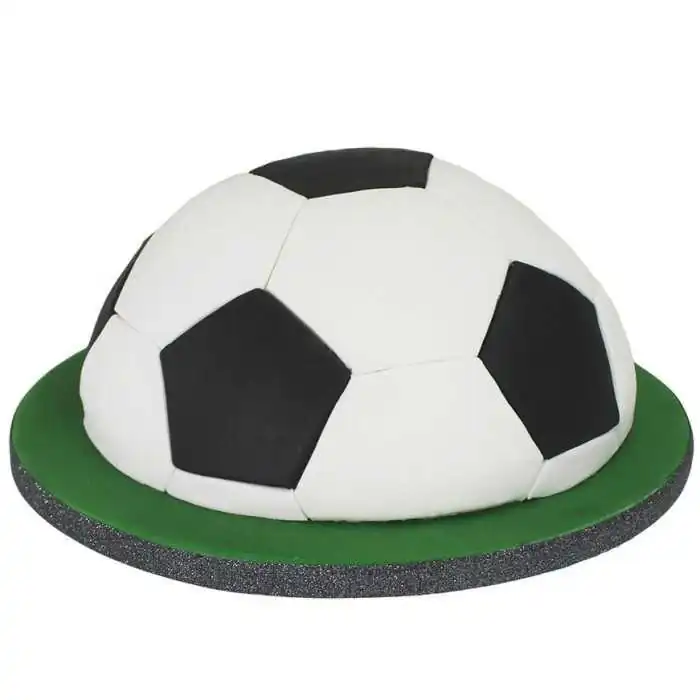 STAMPO SEMI SFERA IN ALLUMINIO 16CM PME