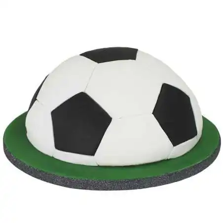 STAMPO SEMI SFERA IN ALLUMINIO 16CM PME