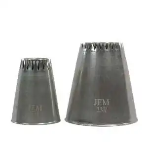 SET 2 BECCUCCI SULTAN 22T 23T TWIST JEM Decorazioni dolci e Cupcakes con Sac a Poche 2