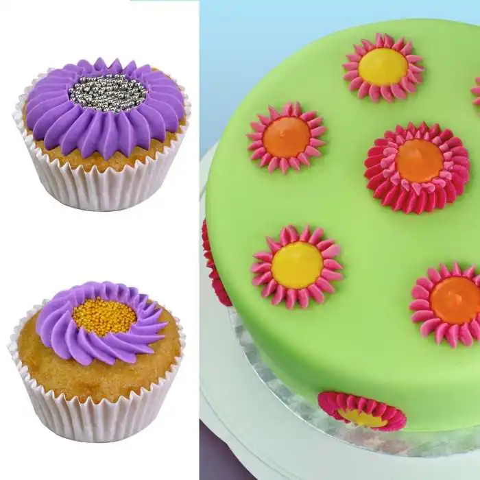 SET 2 BECCUCCI SULTAN 22T 23T TWIST JEM Decorazioni dolci e Cupcakes con Sac a Poche