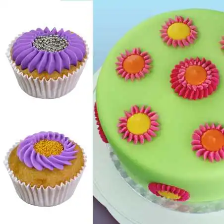 SET 2 BECCUCCI SULTAN 22T 23T TWIST JEM Decorazioni dolci e Cupcakes con Sac a Poche