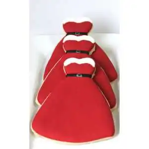 TAGLIABISCOTTI ABITO DA SPOSA (6CM) PATISSE 2