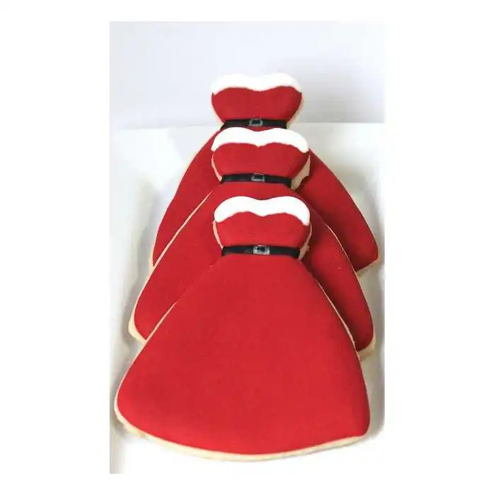 TAGLIABISCOTTI ABITO DA SPOSA (6CM) PATISSE