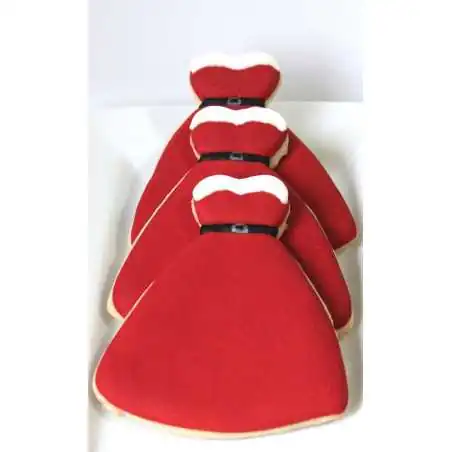 TAGLIABISCOTTI ABITO DA SPOSA (6CM) PATISSE