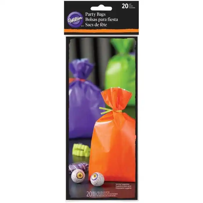 CF. 20 SACCHETTI PORTADOLCI REGALO HALLOWEEN WILTON