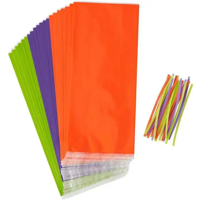 CF. 20 SACCHETTI PORTADOLCI REGALO HALLOWEEN WILTON