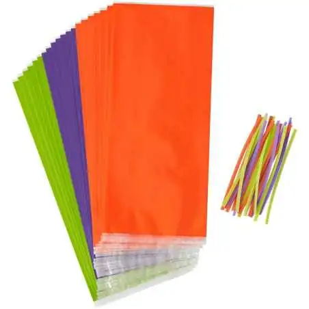 CF. 20 SACCHETTI PORTADOLCI REGALO HALLOWEEN WILTON