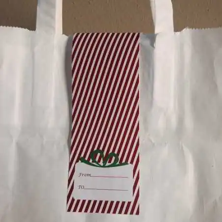 ETICHETTA CHIUDI PACCO ADESIVA NATALE (4PZ)