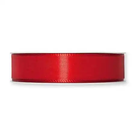 NASTRO ROSSO TAFFETA (1MT)