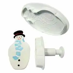 TAGLIAPASTA PUPAZZO DI NEVE (2PZ) PME
