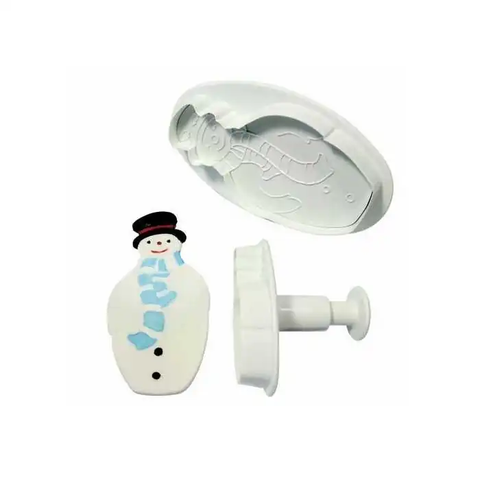 TAGLIAPASTA PUPAZZO DI NEVE (2PZ) PME