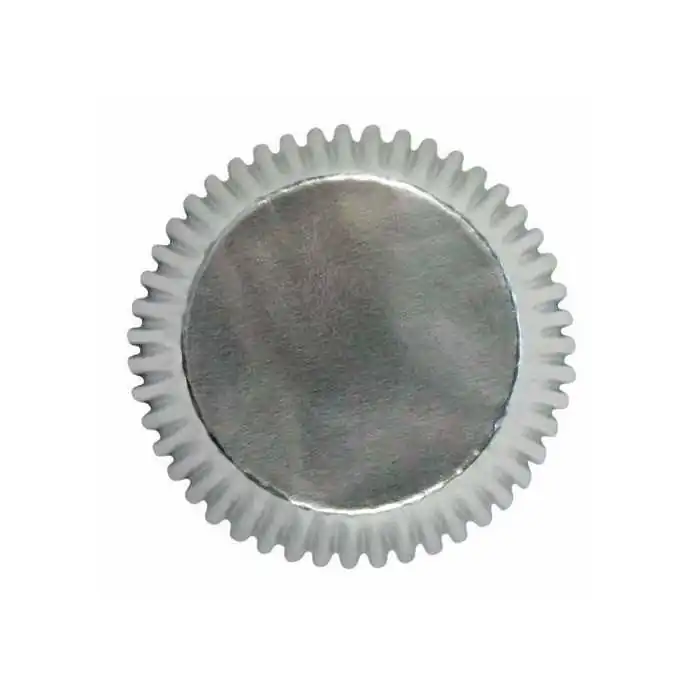 CF.30 PIROTTINI MUFFIN ARGENTO DA FORNO PME