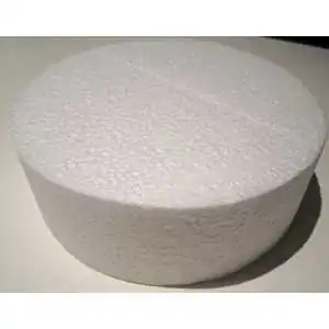 DISCO POLISTIROLO Ø 15X5H CM Accessori Dummy Polistirolo DECORA 2