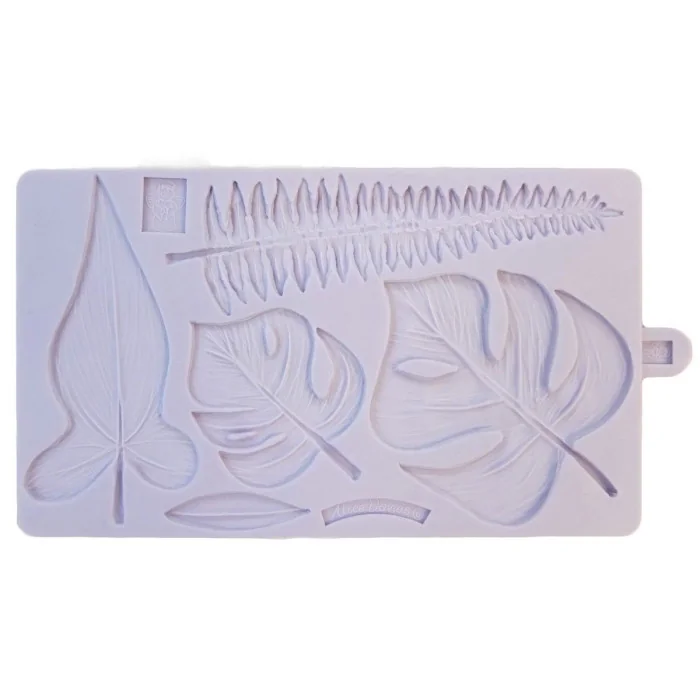 STAMPO FOGLIE TROPICALI IN SILICONE KAREN DAVIES