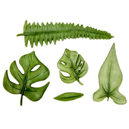 STAMPO FOGLIE TROPICALI IN SILICONE KAREN DAVIES