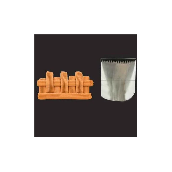 BECCUCCIO N. 789 CAKE ICER GRANDE CESTINO JEM Decorazioni dolci e Cupcakes con Sac a Poche