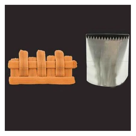 BECCUCCIO N. 789 CAKE ICER GRANDE CESTINO JEM Decorazioni dolci e Cupcakes con Sac a Poche