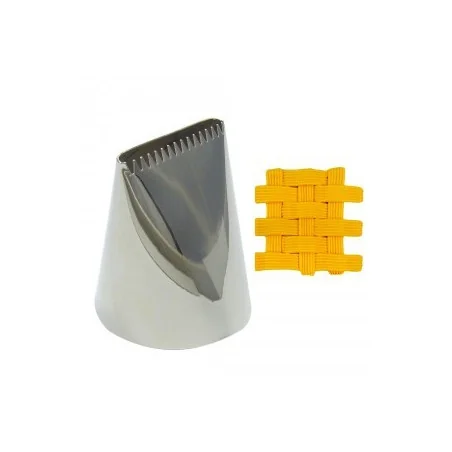 BECCUCCIO N. 789 CAKE ICER GRANDE CESTINO JEM Decorazioni dolci e Cupcakes con Sac a Poche