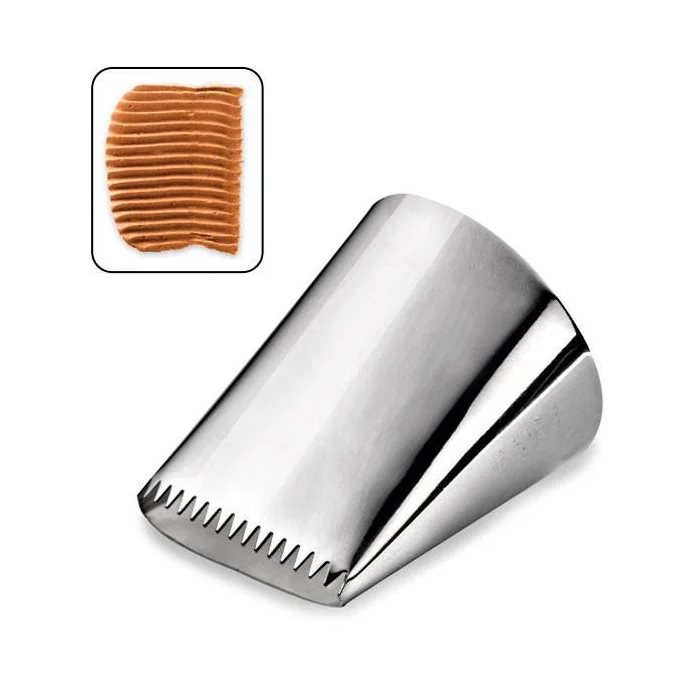 BECCUCCIO N. 789 CAKE ICER GRANDE CESTINO JEM Decorazioni dolci e Cupcakes con Sac a Poche