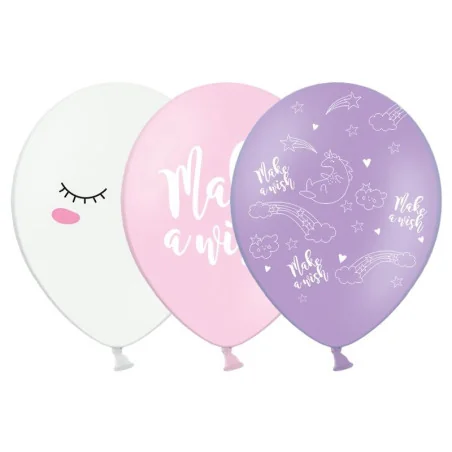 PALLONCINI PARTYDECO UNICORNO MIX (SET 6)
