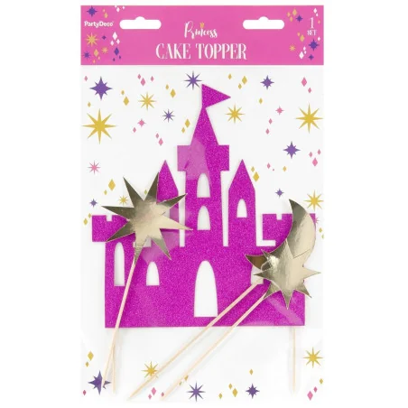 CAKE TOPPERS CASTELLO DELLA PRINCIPESSA (SET 4)