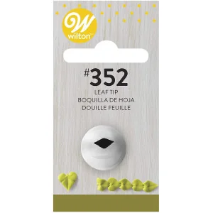 Beccuccio n. 352 Foglia Wilton Decorazioni dolci e Cupcakes con Sac a Poche