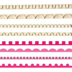 TAGLIAPASTA X BORDI 4 MOTIVI SET B (4PZ)